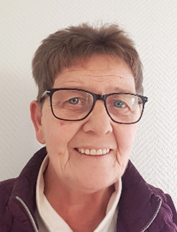 Gudrun Schramm - Vorstand der Tafel