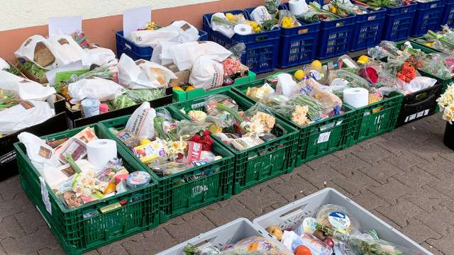 Anmeldung für den Tafelausweis und Terminvergabe